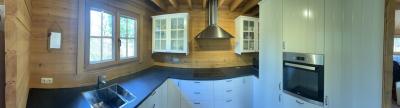 Panoramique de la cuisine