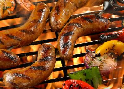 Aux commandes du BBQ