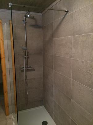 La douche italienne