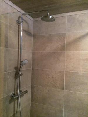 La douche italienne