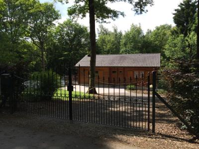 Entrée de la propriété